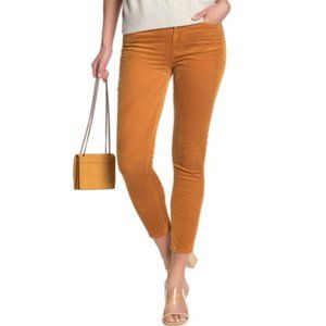 PAIGE Hoxton Ankle Skinny Corduroy Pants 30